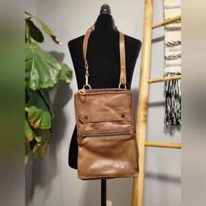 Vintage Longchamp Messenger Bag